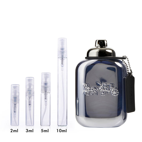 Coach Coach Platinum Eau de Parfum for Men - Box Item